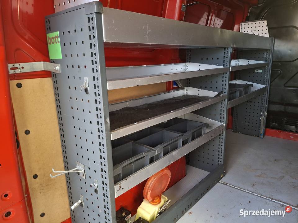 Ford Transit Custom Zabudowa Serwisowa BOTT Auto poduszka powietrzna Sierakowice sprzedam
