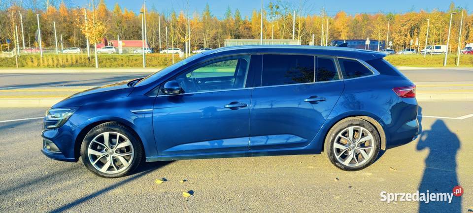 Renault Megane IV 15 Intens salon polska grzana nieuszkodzony Przemyśl