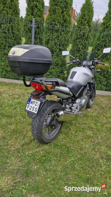 Sprzedam hondę CBF 500 2005 r Przasnysz
