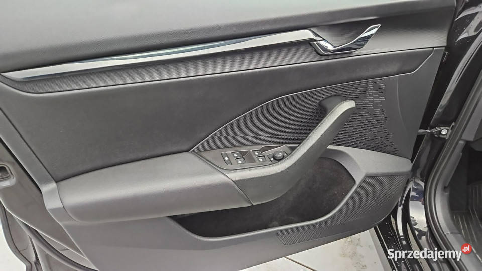 koda Octavia 20 TDI Ambition Z Polskiego Salonu wspomaganie kierownicy mazowieckie Warszawa