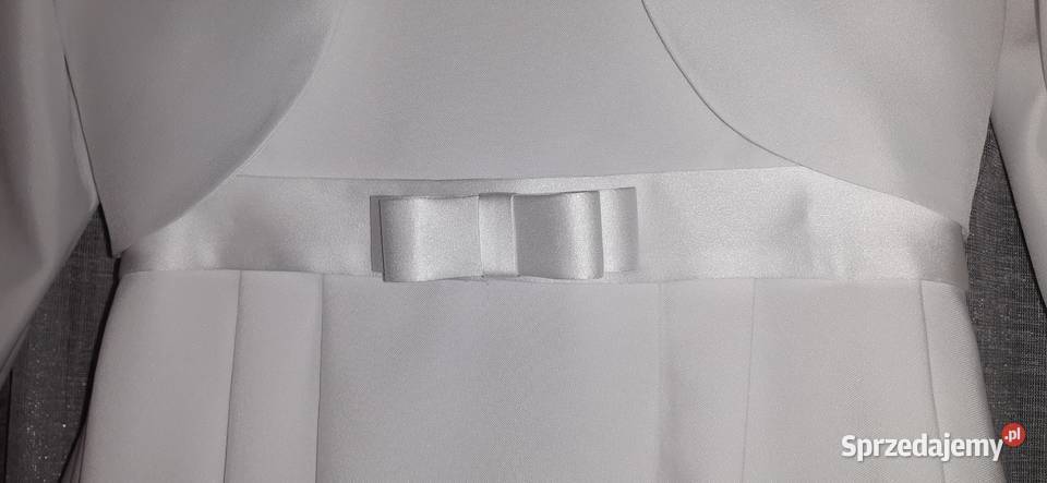 Sukienka komunijna Emmi Mariage 134140 model Borów