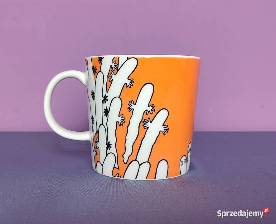 Muminki KUBEK Moomin Arabia Finland HATIFNATOWIE małopolskie sprzedam