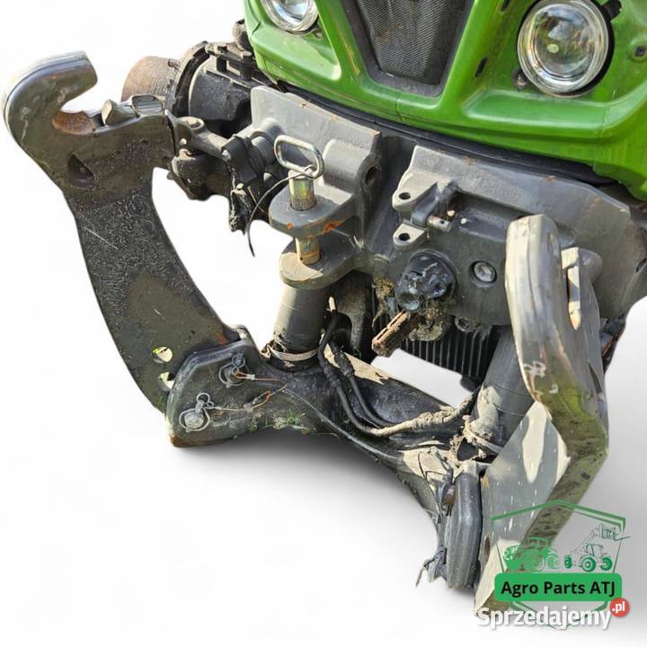 TUZ Fendt 716 Vario podlaskie Ciechanowiec