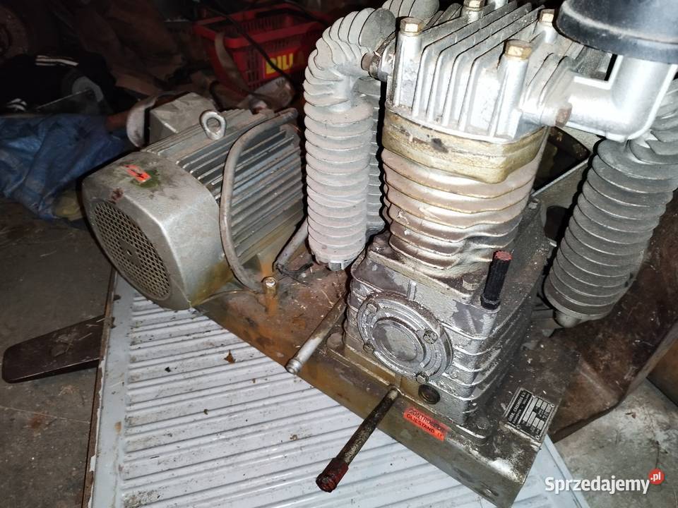 Sprężarka kompresor cremmers cst 600 Pozostałe Ostrołęka