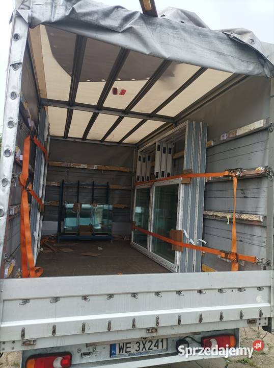 RENAULT MASTER PLANDEKA