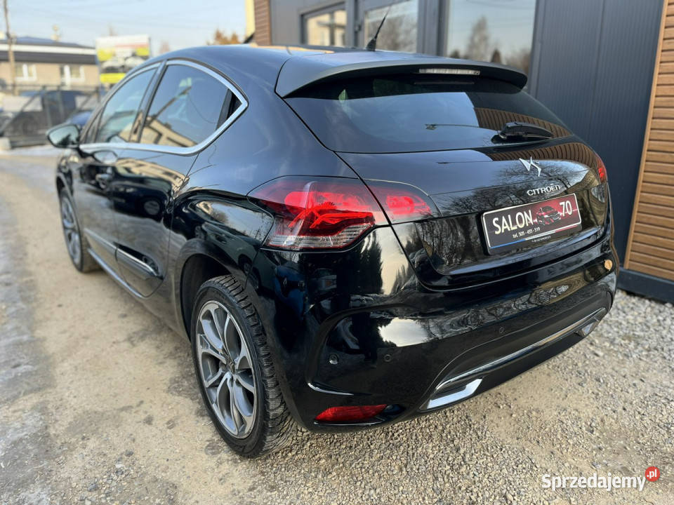Citroen DS4 16 Salon Polska LED Skóry Xenon Navi Samochody osobowe Częstochowa
