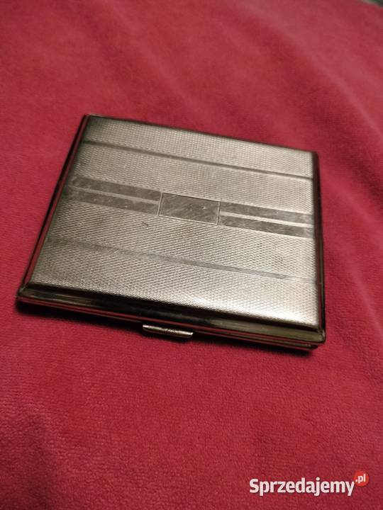 Papierośnica metalowa Germany Dom i Ogród zachodniopomorskie Choszczno