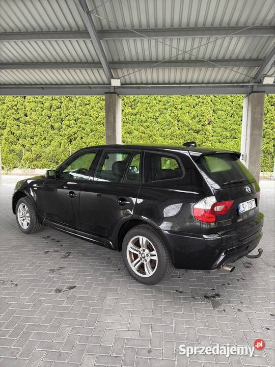 BMW x3 20d 150 zmieniarka CD Terespol