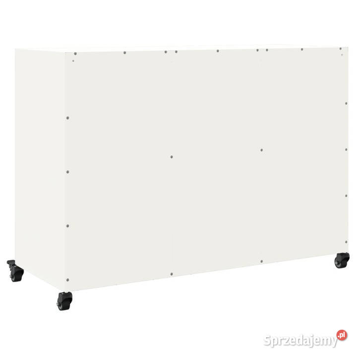 Szafka biała 1005x39x72 stal WM846685 Pozostałe Warszawa