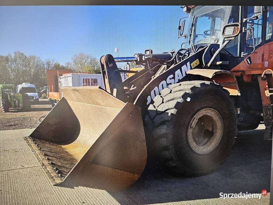 Ładowarka czołowa Doosan DL5059C 2021 sprzedam
