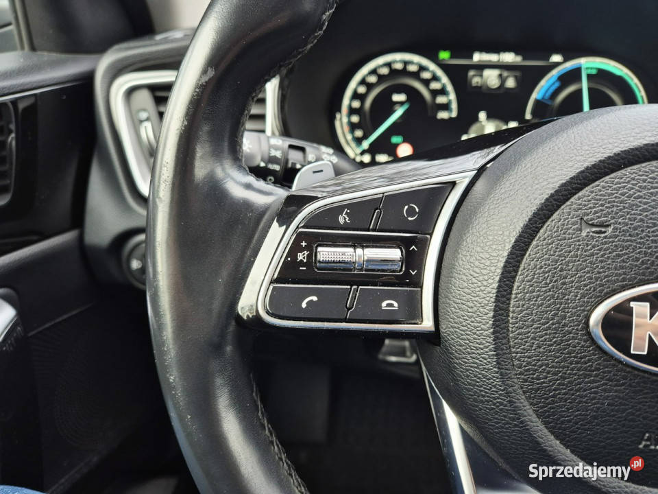 Kia Nowy Ceed PHEV 16 GDI 141 6DCT Wersja centralny zamek łódzkie Łódź