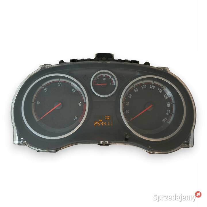 LICZNIK ZEGARY P0013285393 JN Opel Corsa D 13 Chełm