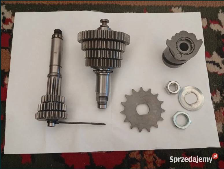 Simson S51 Skrzynia 4Biegowa Tuning lubelskie Turobin sprzedam