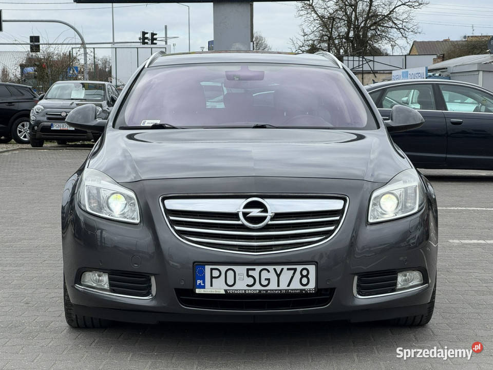 Opel Insignia Sports Tourer FILMPolski Salon20 czujnik parkowania