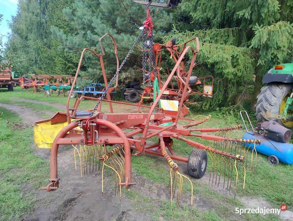 Zgrabiarka do siana Niemeyer 35 metra Zgrabiarki i przetrząsacze sprzedam