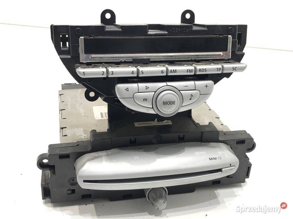 RADIO MINI R56 3452697 0514 ODTWARZACZ osobowe