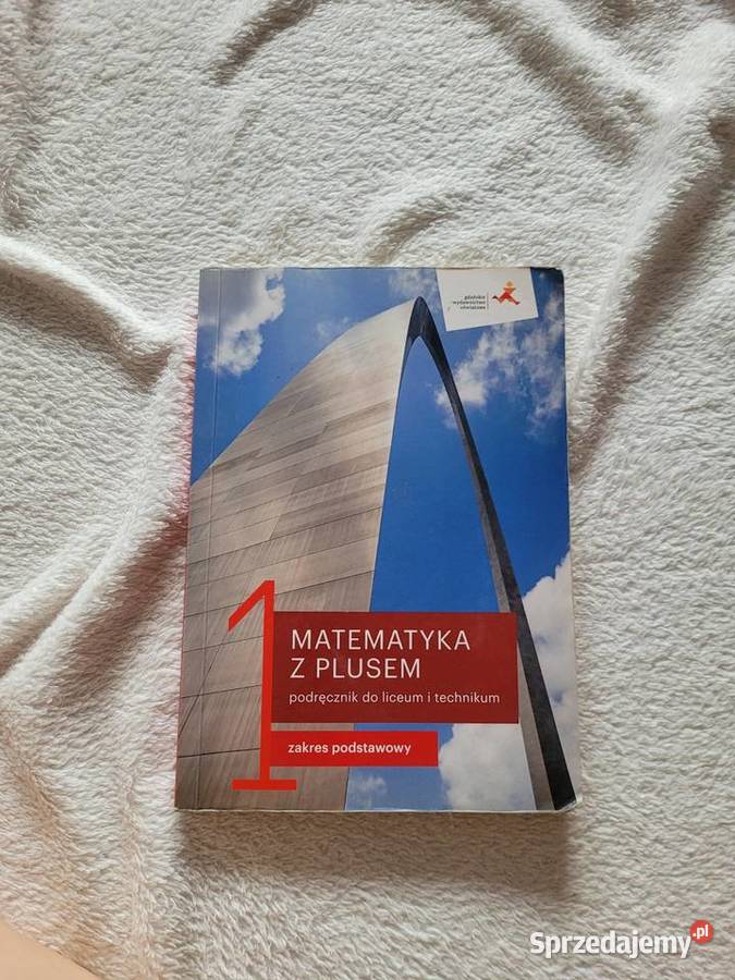 Podręcznik do matematyki 1 miękka Czarnków