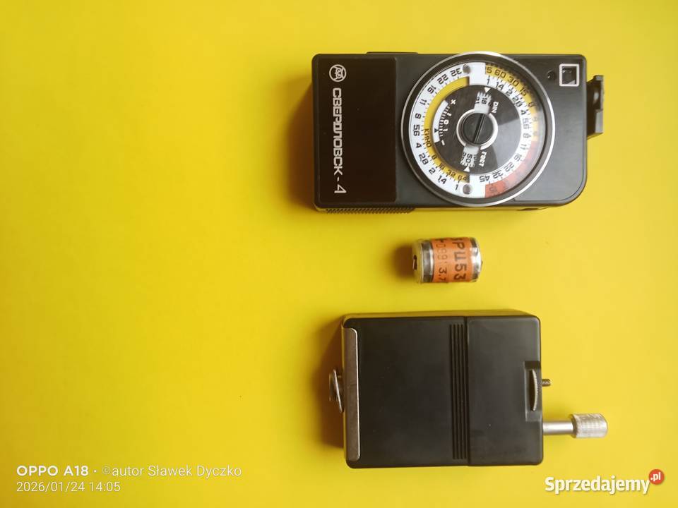 Światłomierz Swierdłowsk 4 4 Svierdlovsk 4 mazowieckie Legionowo