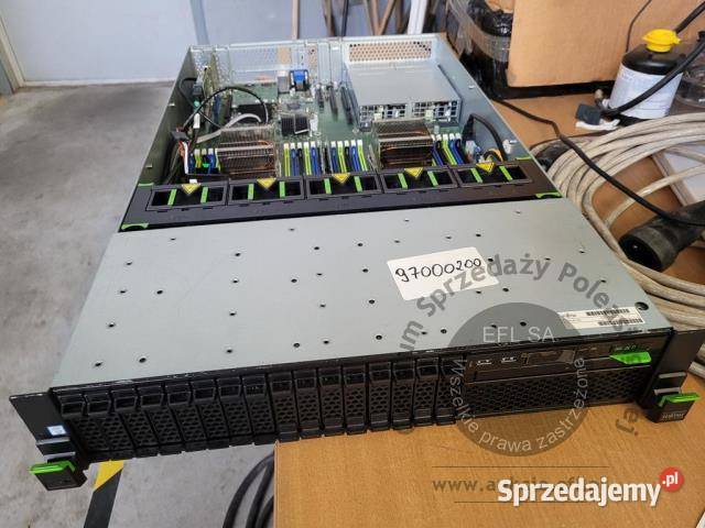 Serwer Fujitsu D30 2 Pozostałe