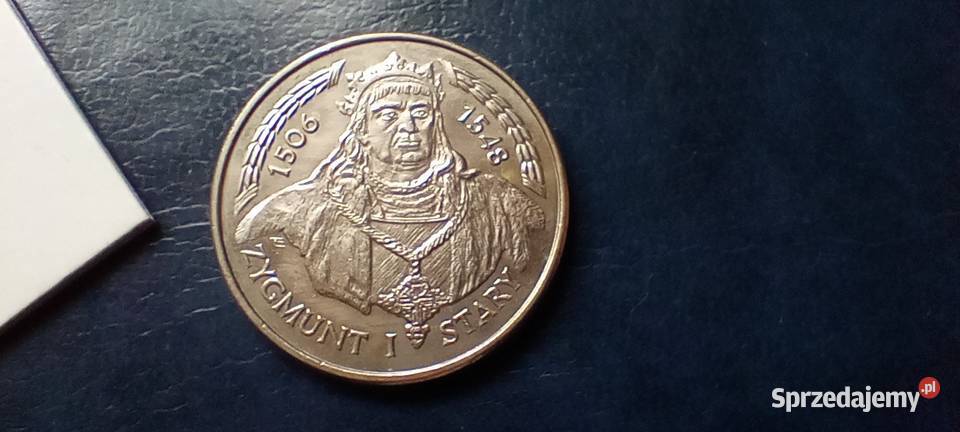 Stare monety 20 000 złotych 1994 Zygmunt I Stary Lesko