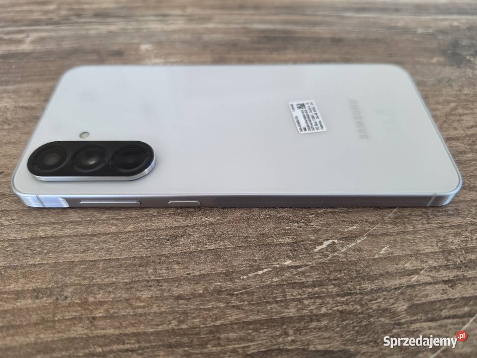 Samsung a56 używany 3 dni nowy małopolskie Biały Dunajec