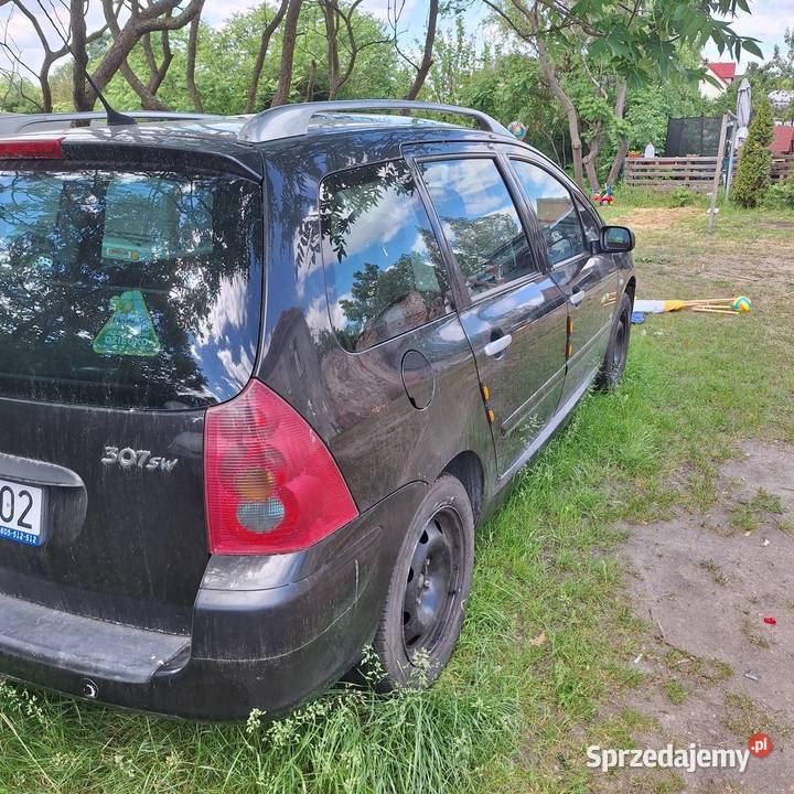 Peugeot 307sw Wrocław