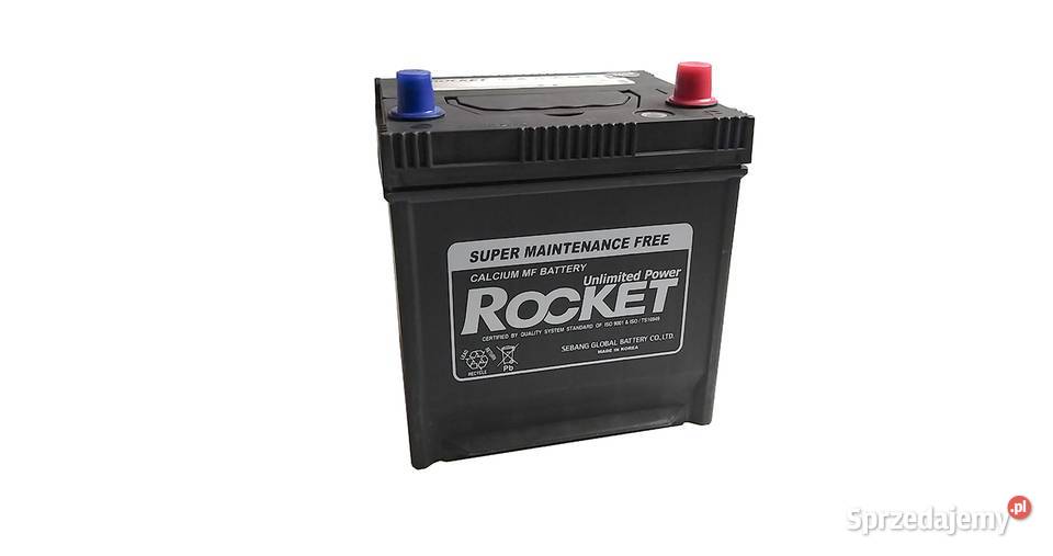 Akumulator Rocket 12V 50Ah 370A JAP P KIA próg