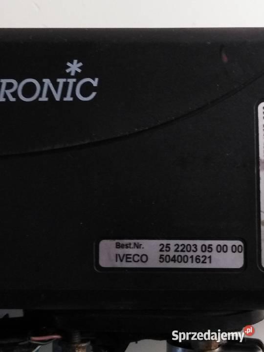 WEBASTO IVECO STRALIS AIRTRONIC 504001621 Wschowa