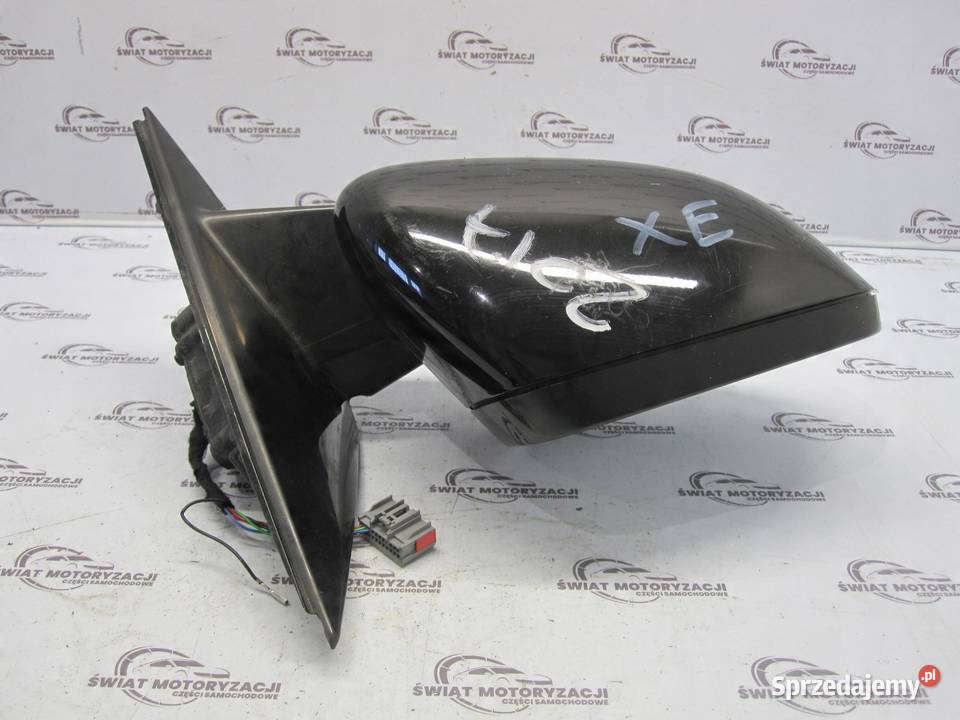 JAGUAR XE lusterko prawe 21285002 A049504 6 PIN sprzedam