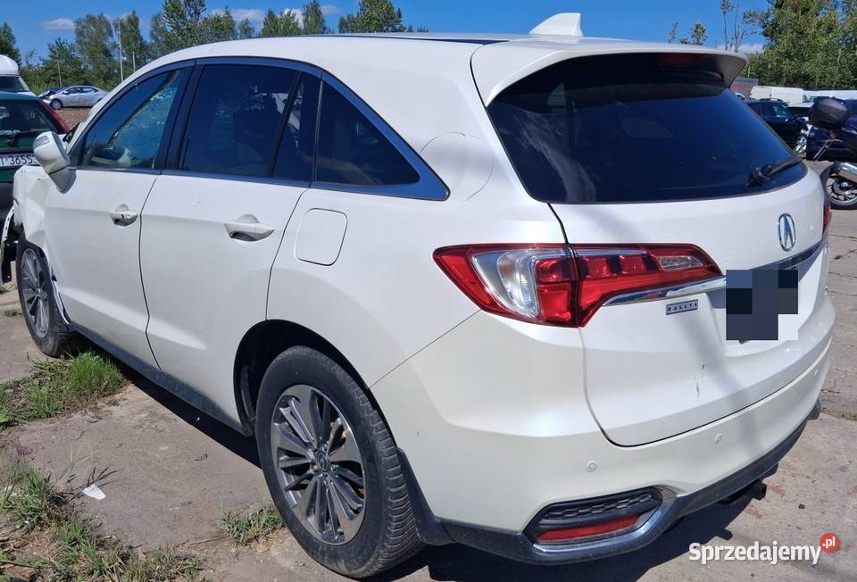 ACURA RDX 2017 ADVANCE 35 śląskie Katowice