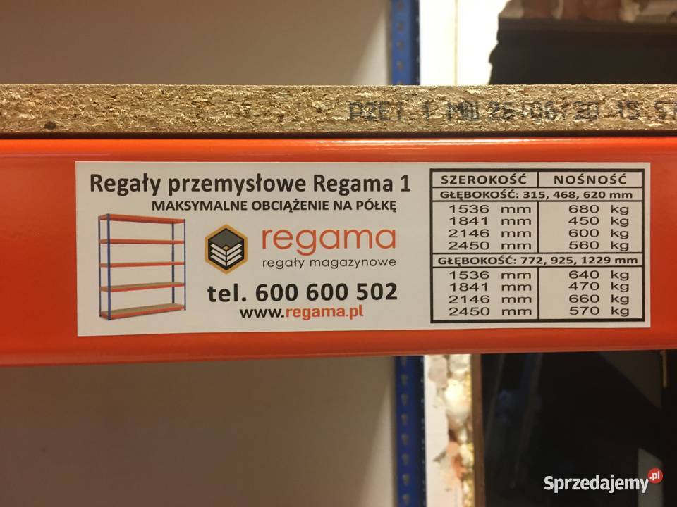 Regał na szpule kable węże regały polkowe Katowice sprzedam