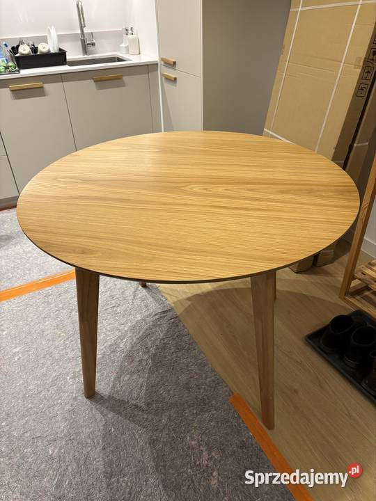 Okrągły stół drewniany Roxby