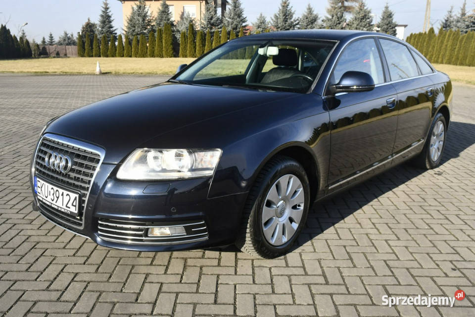Audi A6 20Turbo Benz DUDKI11 isofix A6 Kutno