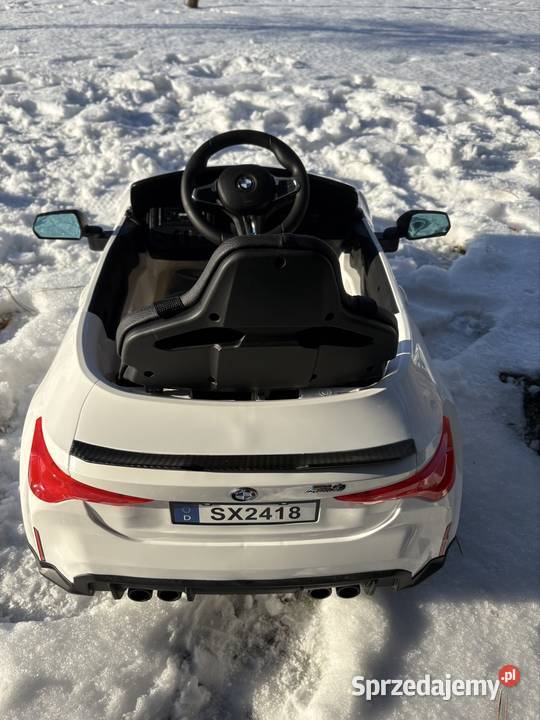 BMW M4 samochód na akumulator nowy elektryczny lubelskie Kraśnik