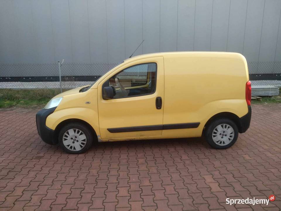 Fiat Fiorino 13 Multijet TD 2009 przebieg 189 Rawa Mazowiecka