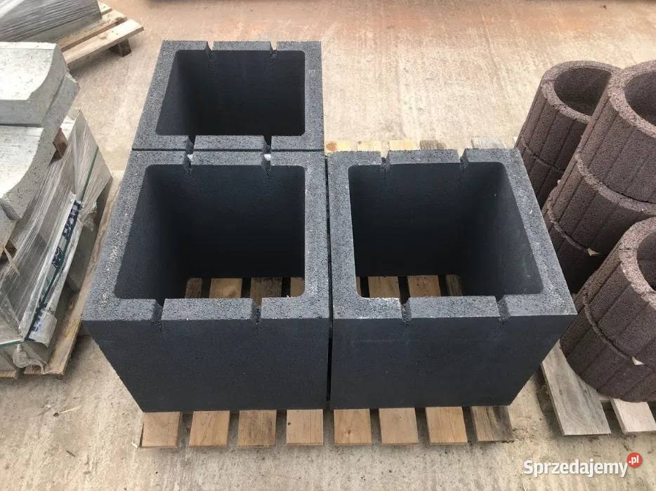 Nowoczesne betonowe DONICE ogrodowe Jadar Gama podkarpackie