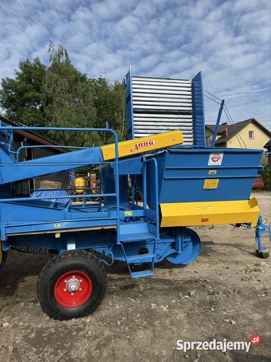 Kombajn do ziemniaków Anna Z644 Badrzychowice sprzedam