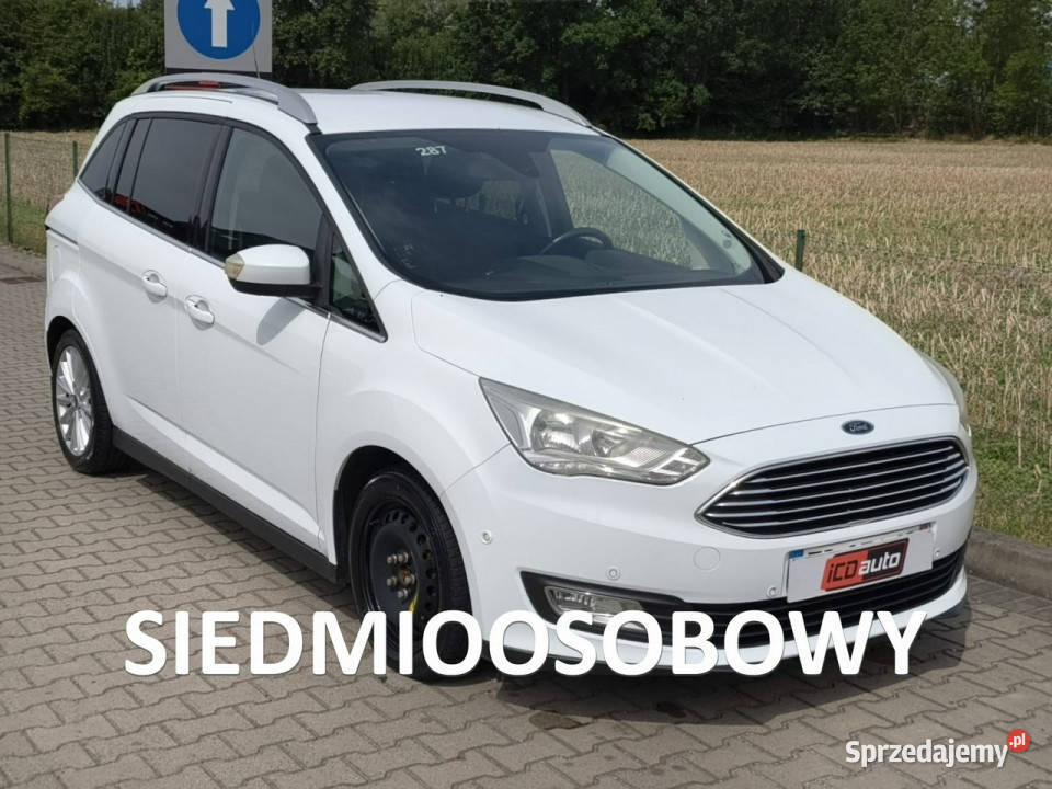 Ford Grand C 20tdci 150 7osobowy ekonomiczny małopolskie