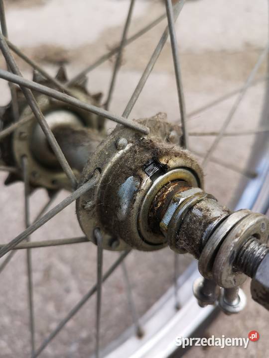 Rower stacjonarny Romet koło 16 1994r Gdańsk