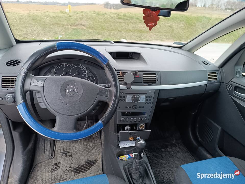 Opel Meriva A 16 74kW r2004 sprzedam podkarpackie Rzeszów