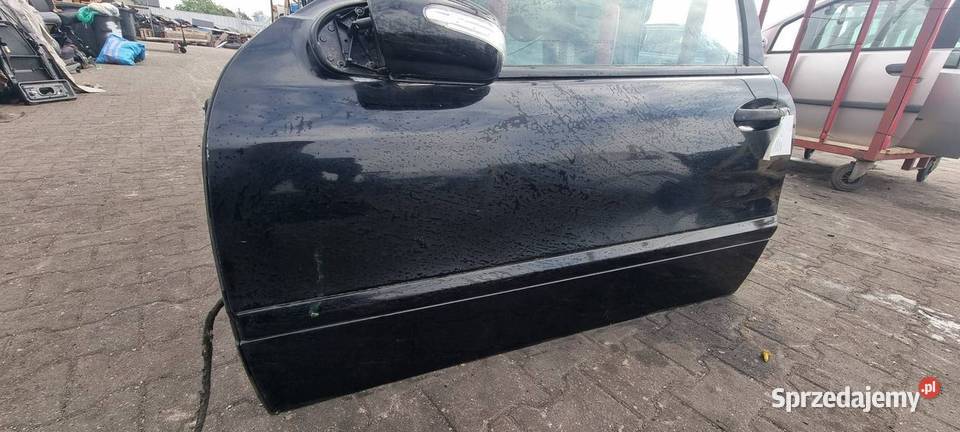 DRZWI LEWE PRZÓD MERCDESBENZ C 160 osobowe kujawsko-pomorskie Lipno