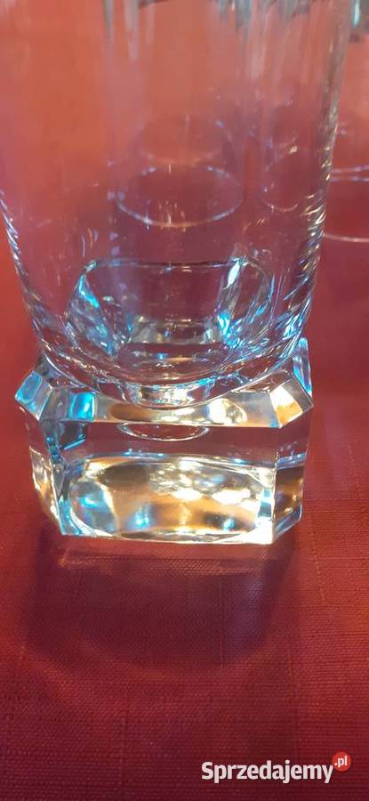 Kryształowe pokale Vileroy Boch serii Atlantic Prusim