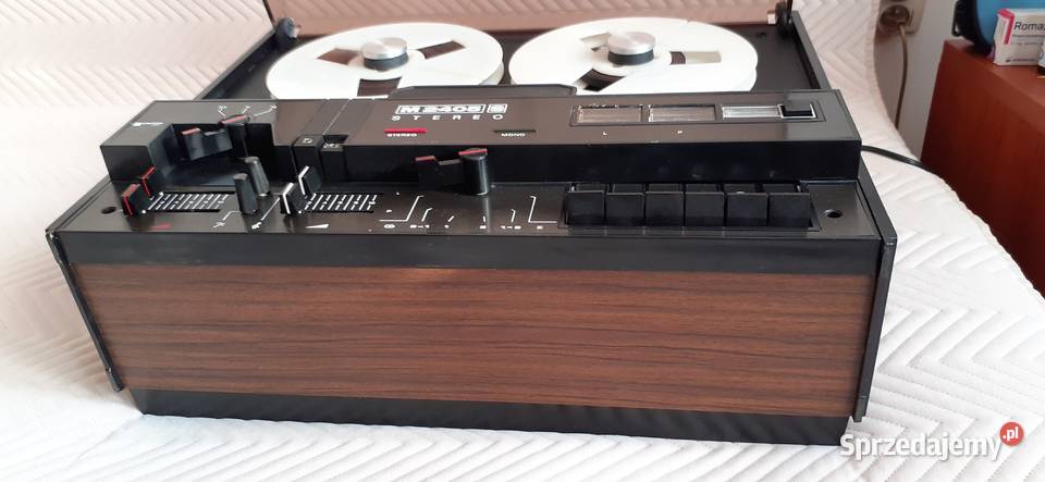 magnetofon M 2405s ciemna zieleń wysyłka sprzedam