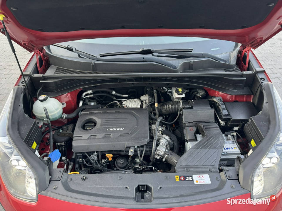 Kia Sportage 17 CRDI 141 GTLINE LED Automat Mrągowo sprzedam