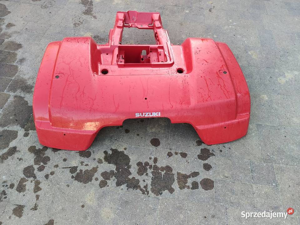 Osłona błotnik tył tylni Suzuki kingquad Błotniki motocyklowe Wiele sprzedam