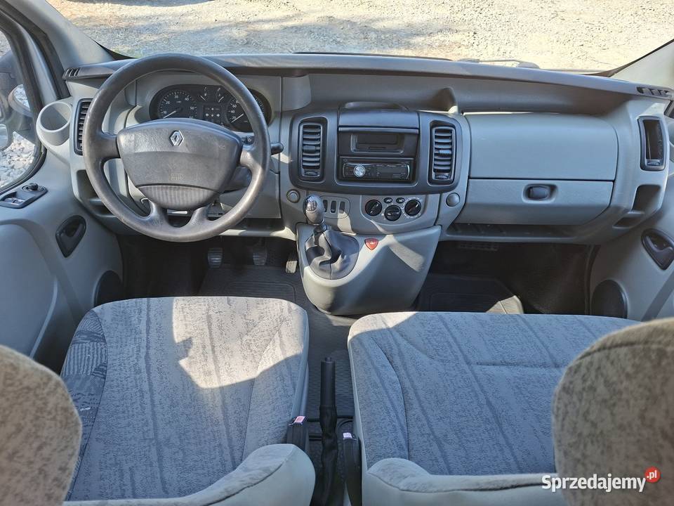 Renault Trafic benzyna Van / Minibus Jasło