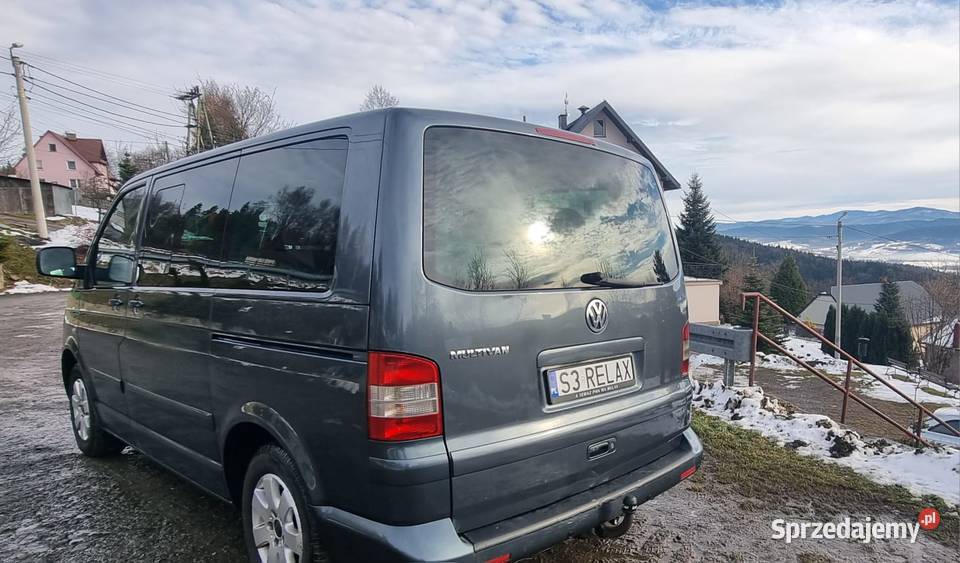 Sprzedam zamienię VW Multivan 2004 stan reflektory ksenonowe Ślemień sprzedam