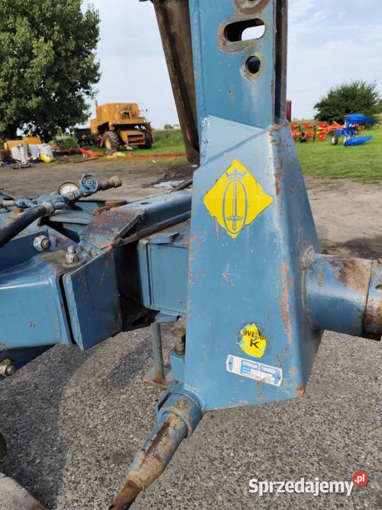 Pług Overum 3 Skibowy Zabezpieczenie Przed Pługi Żychlin