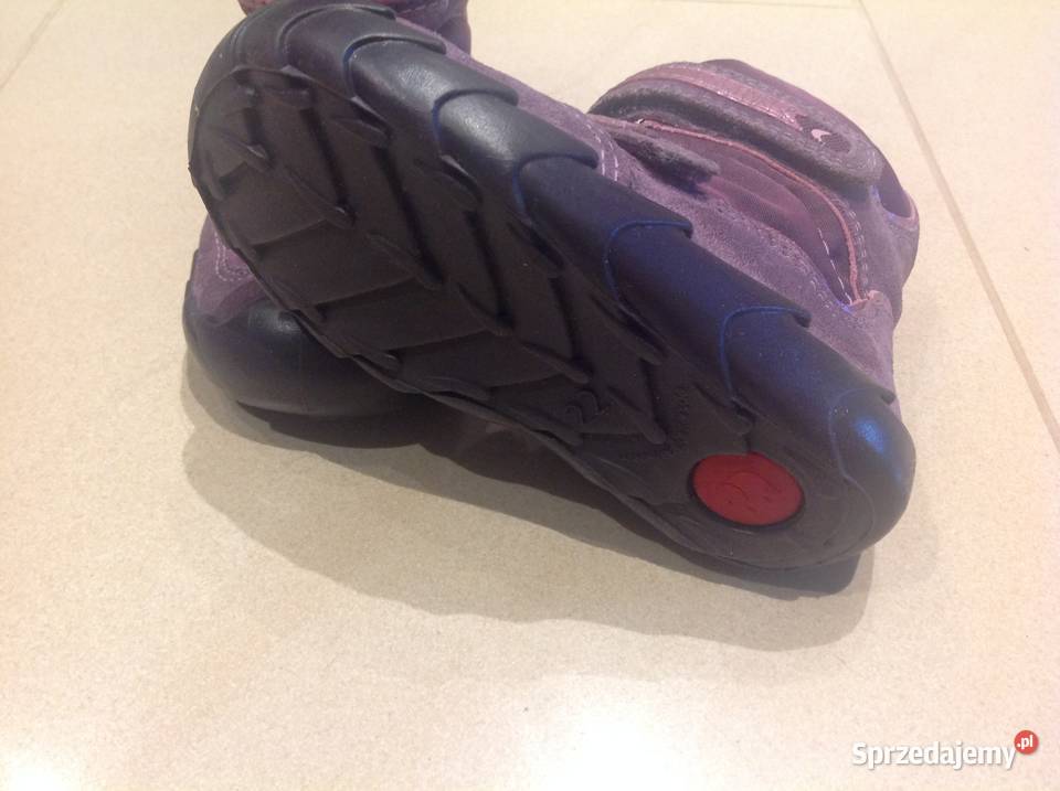 Kozaczki Elefanten r 22 nowe skóra naturalna dziewczynka Nowa Sól