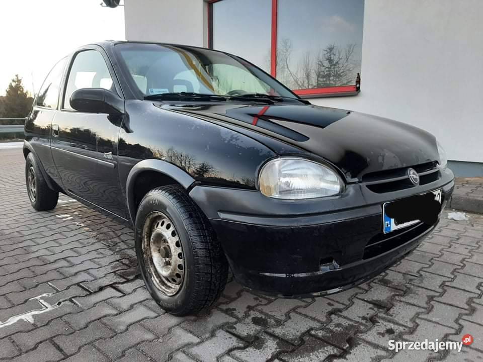 Opel Corsa B wspomaganie opony zimowe